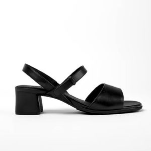 Camper Black Heeled Sandals